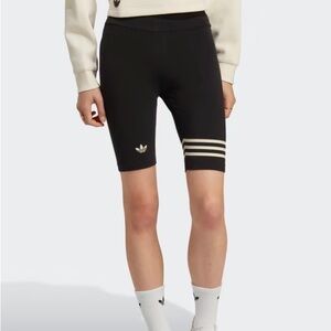NWT ADICOLOR NEUCLASSICS BIKE LEGGINGS
